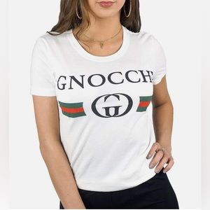 Gnocchi Pasta Funny Italian Shirt